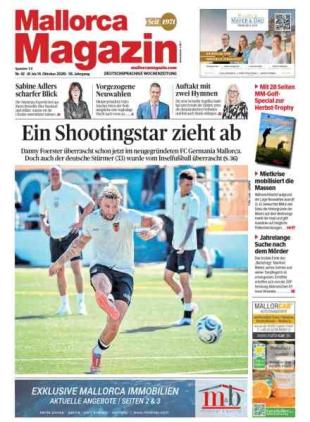 Mallorca Magazin - 8 Oktober 2026