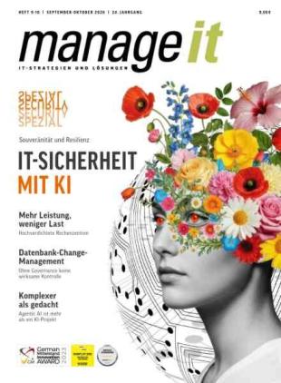 manage it - September-Oktober 2026