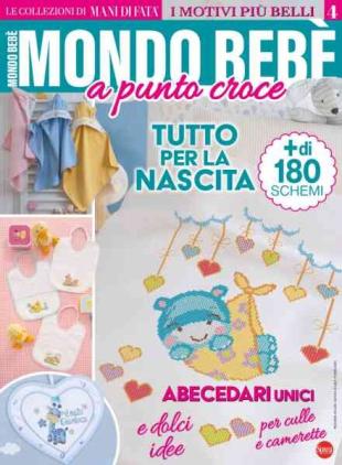 Mani di Fata Punto Croce - Mondo Bebe a Punto Croce - Febbraio-Marzo 2025