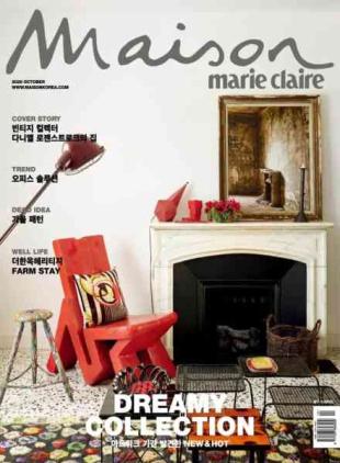 Marie Claire Maison Korea - October 2026