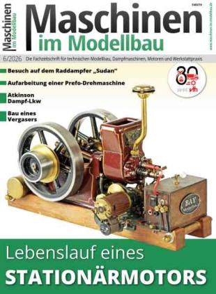 Maschinen im Modellbau - Oktober 2026