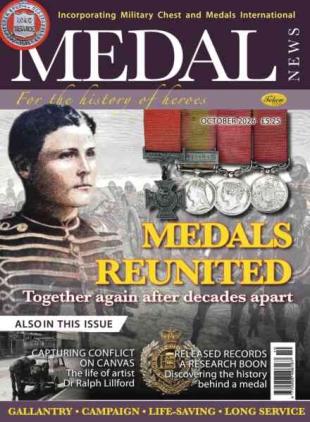 Medal News - October 2026