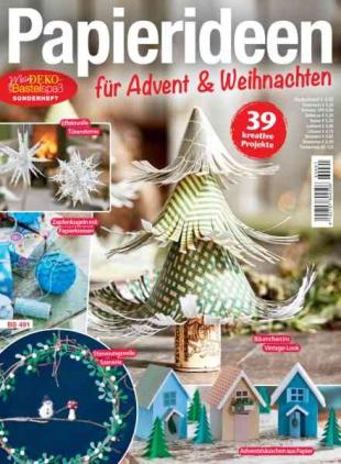 Mein Deko- und Bastelspass Sonderheft - 2 Oktober 2026