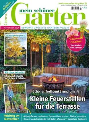 Mein schoner Garten - November 2026