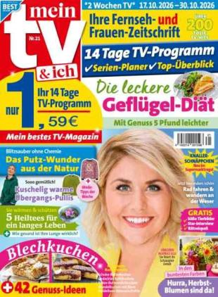 mein TV und ich - 8 Oktober 2026