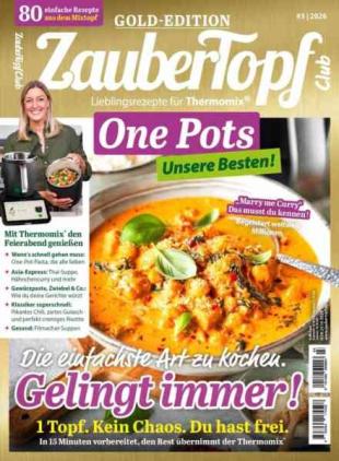 mein ZauberTopf Gold-Edition - Ausgabe 3 2026