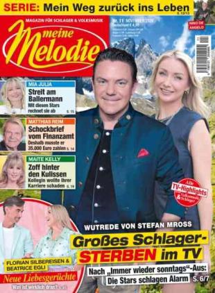 Meine Melodie - November 2026