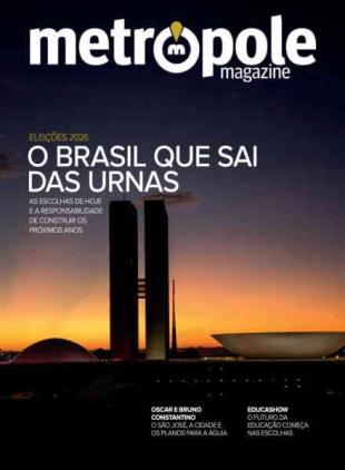 Metropole Magazine - Setembro 2026
