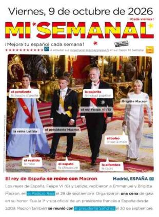 Mi Semanal - 9 Octubre 2026