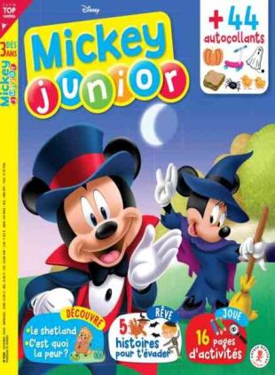 Mickey Junior - Octobre 2026