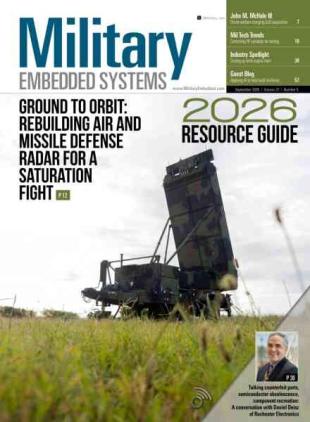 Military Embedded Systems - September 2026