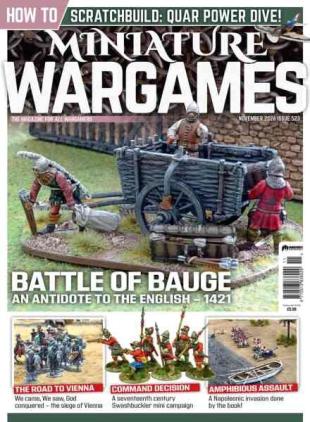 Miniature Wargames - November 2026
