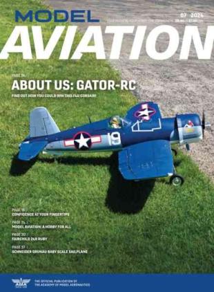 Model Aviation - July 2024