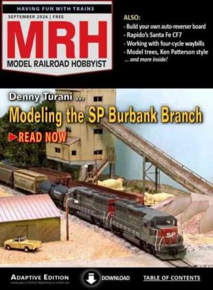 Model Railroad Hobbyist - September 2026