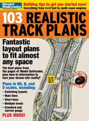 Model Railroader - 103 Track Plans - Winter 2014