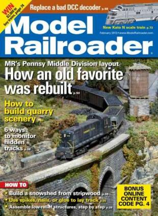 Model Railroader - February 2013