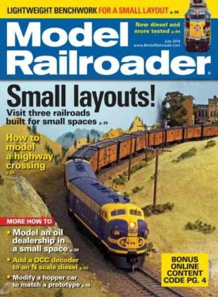 Model Railroader - July 2014