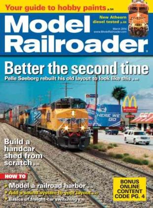 Model Railroader - March 2014