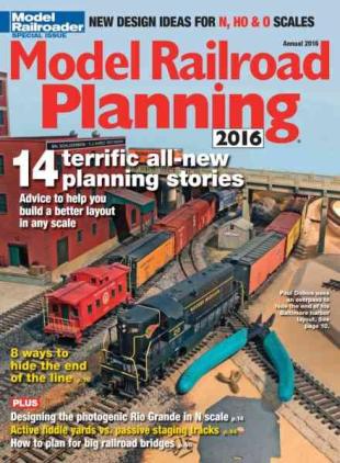 Model Railroader - Model Railroad Planning 2016