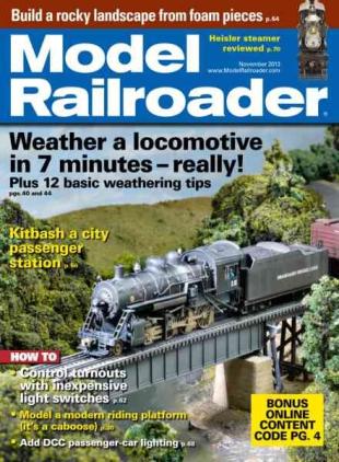 Model Railroader - November 2013