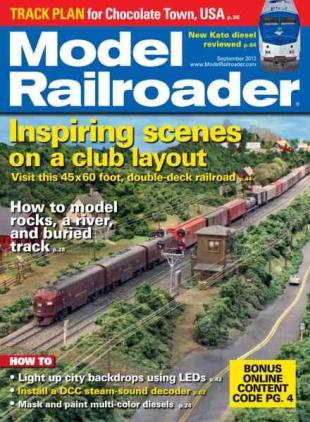 Model Railroader - September 2013