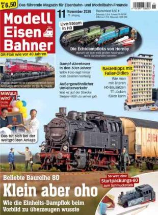 ModellEisenBahner - November 2026