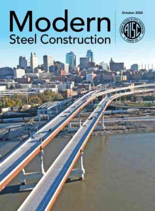 Modern Steel Construction - October 2026
