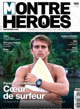 Montre Heroes - Aout-Septembre 2026