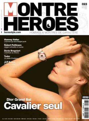 Montre Heroes - Octobre-Decembre 2026