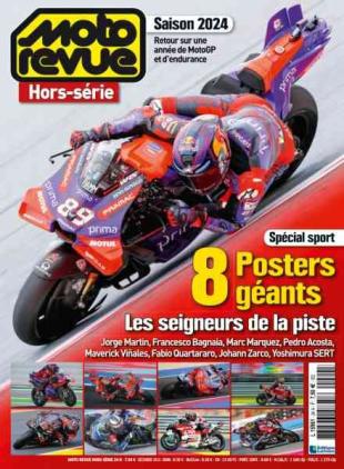 Moto Revue - Hors-Serie - 8 Posters Geants - Decembre 2024