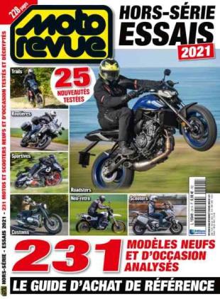 Moto Revue - Hors-Serie - Essais - Avril 2021