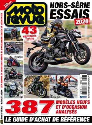 Moto Revue - Hors-Serie - Essais - Mars 2020