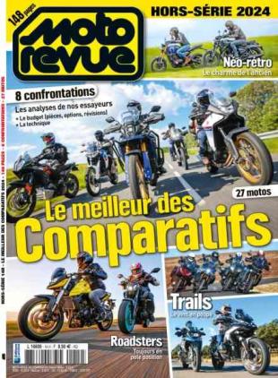 Moto Revue - Hors-Serie - Le meilleur des Comparatifs - Juillet 2024