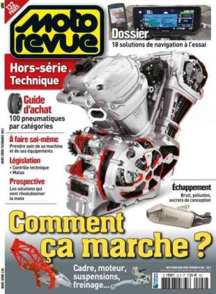 Moto Revue - Hors-Serie - Technique - Octobre 2021