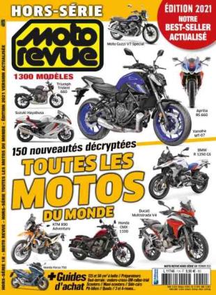 Moto Revue - Hors-Serie - Toutes Les Motos Du Monde - Fevrier 2021