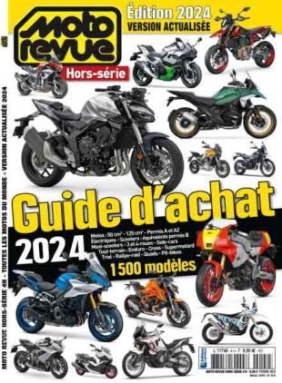 Moto Revue - Hors-Serie - Toutes Les Motos Du Monde - Fevrier 2024