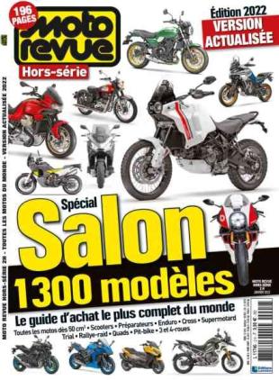 Moto Revue - Hors-Serie - Toutes Les Motos Du Monde - Janvier 2022