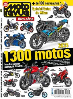 Moto Revue - Hors-Serie - Toutes Les Motos Du Monde - Novembre 2024
