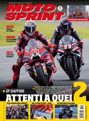 Moto Sprint - 6 Ottobre 2026