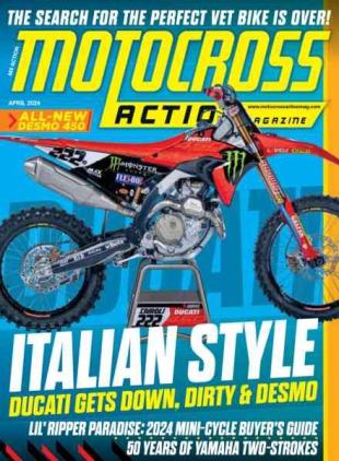 Motocross Action Magazine - April 2024