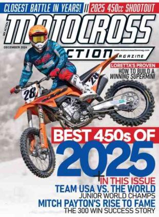 Motocross Action Magazine - December 2024