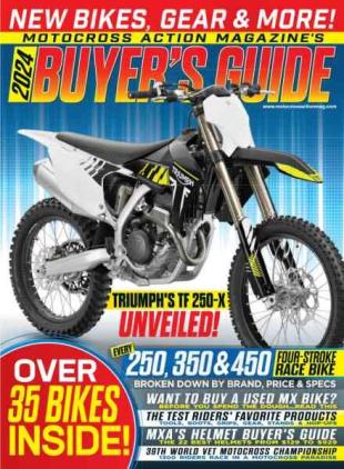 Motocross Action Magazine - February 2024