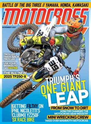 Motocross Action Magazine - November 2024