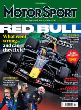 Motor Sport Magazine - November 2026