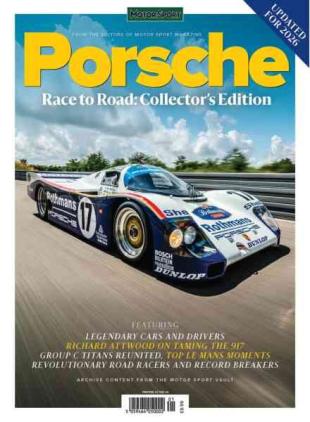 Motor Sport Special Edition - Race to Road Porsche 2026