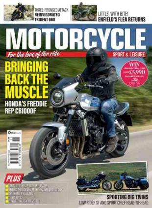 Motorcycle Sport & Leisure - November 2026