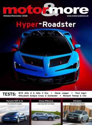 motor&more - Oktober-November 2026