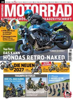 Motorrad - 8 Ottobre 2026