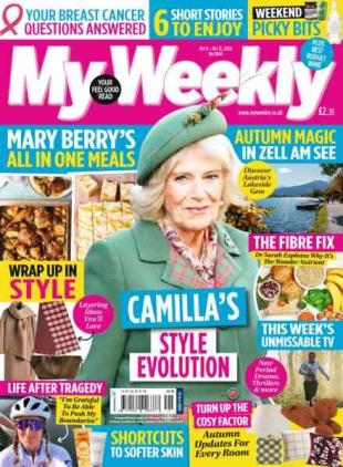 My Weekly - October 6 2026