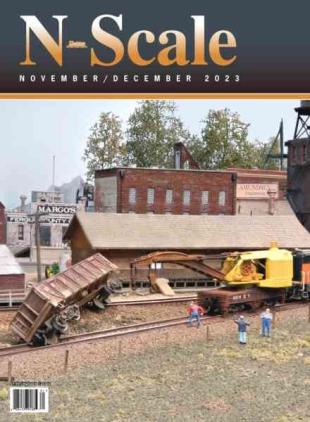 N-Scale Magazine - November-December 2023